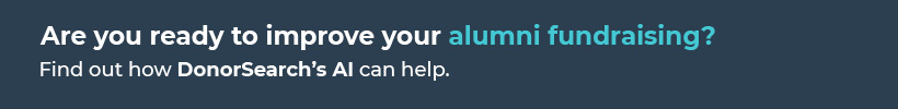 Let DonorSearch help you improve your alumni fundraising.